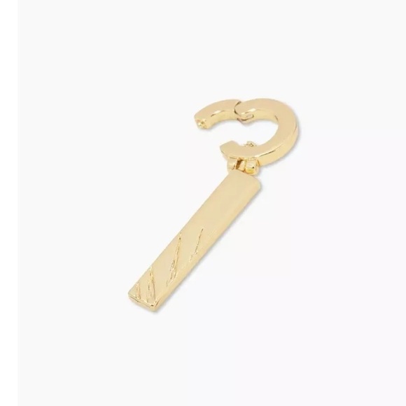 Gorjana Parker 18K Gold Plated Charm Initial I - Picture 6 of 9